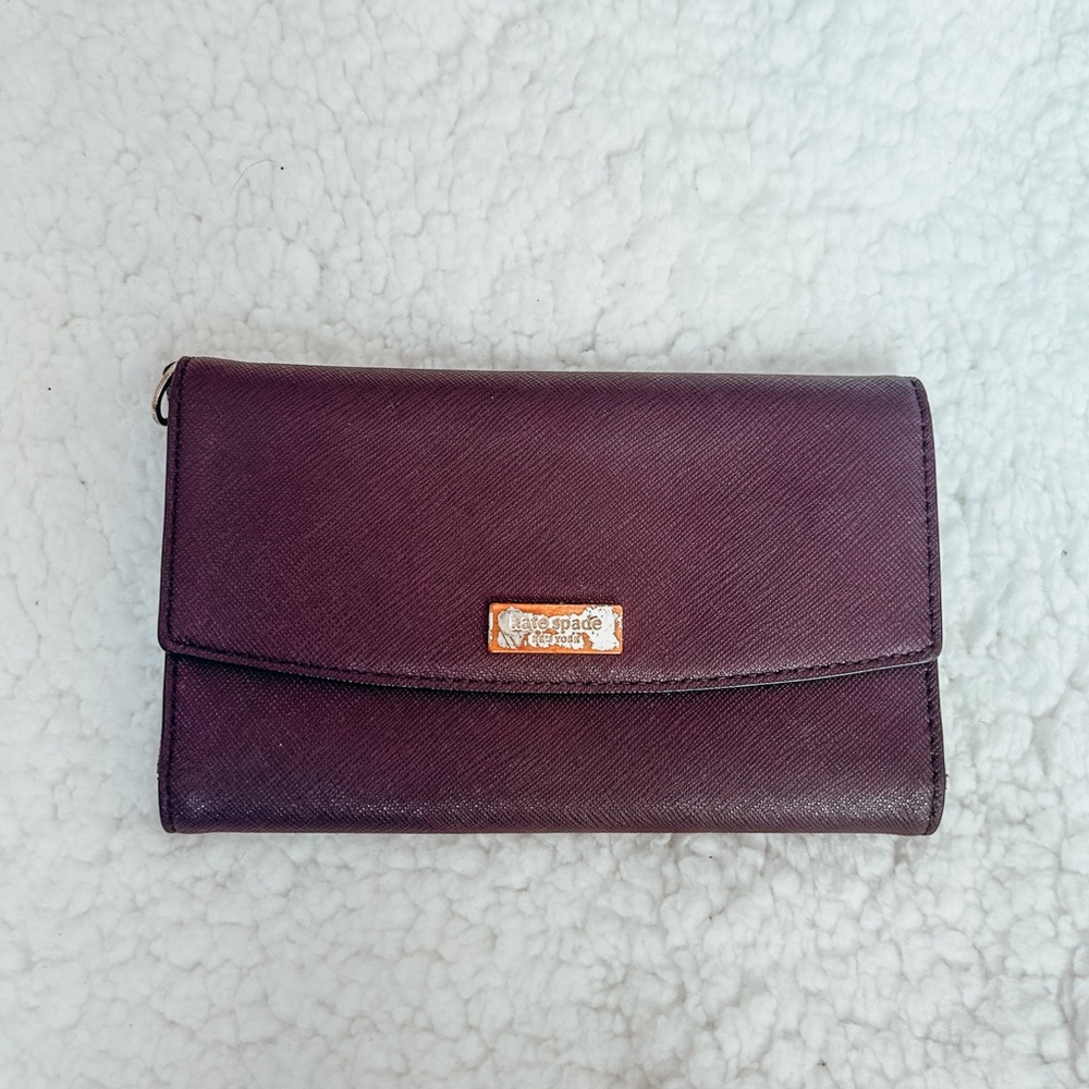 Kate Spade Deep Purple Wallet
